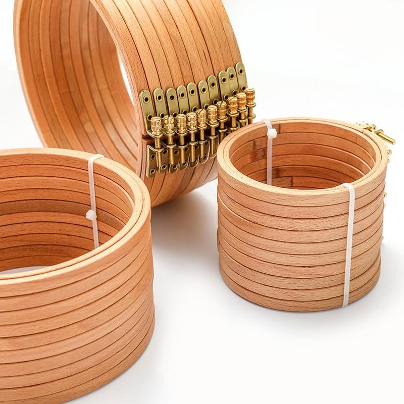 1pcs High Quality Beech Wood E - Embroidery Service 评论和价格