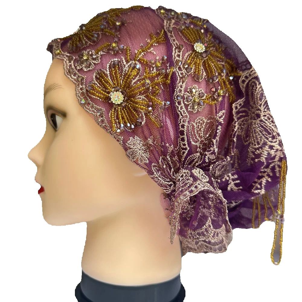 Malaysia Premium Women's Hijab - Embroidery Jersey 评论和价格