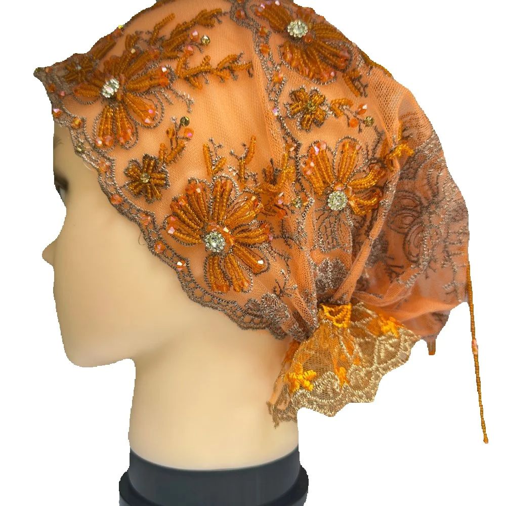 Malaysia Premium Women's Hijab - Embroidery Jersey 评论和价格