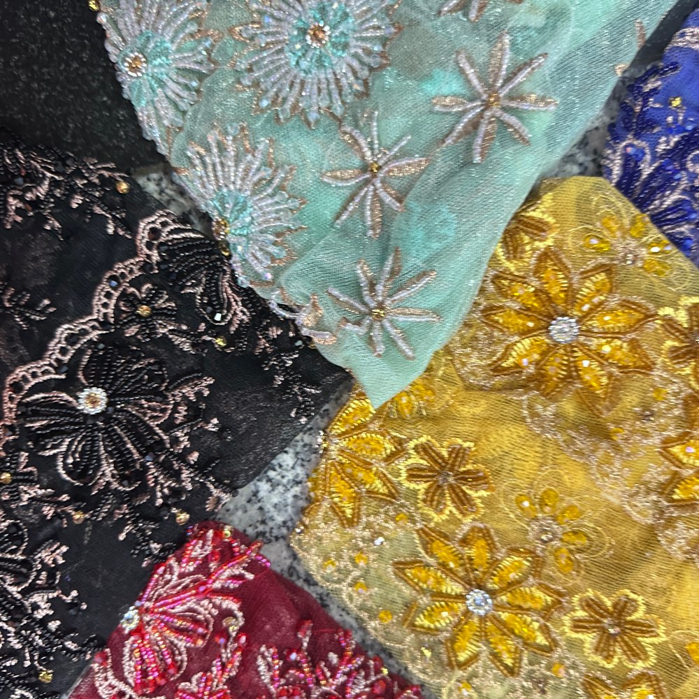 Malaysia Premium Women's Hijab - Embroidery Jersey 评论和价格