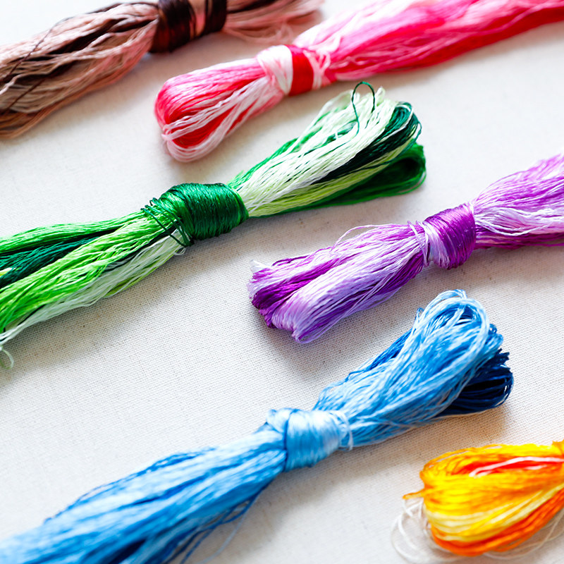 20m Suzhou Embroidery Silk Thr - Embroidery Service 评论和价格