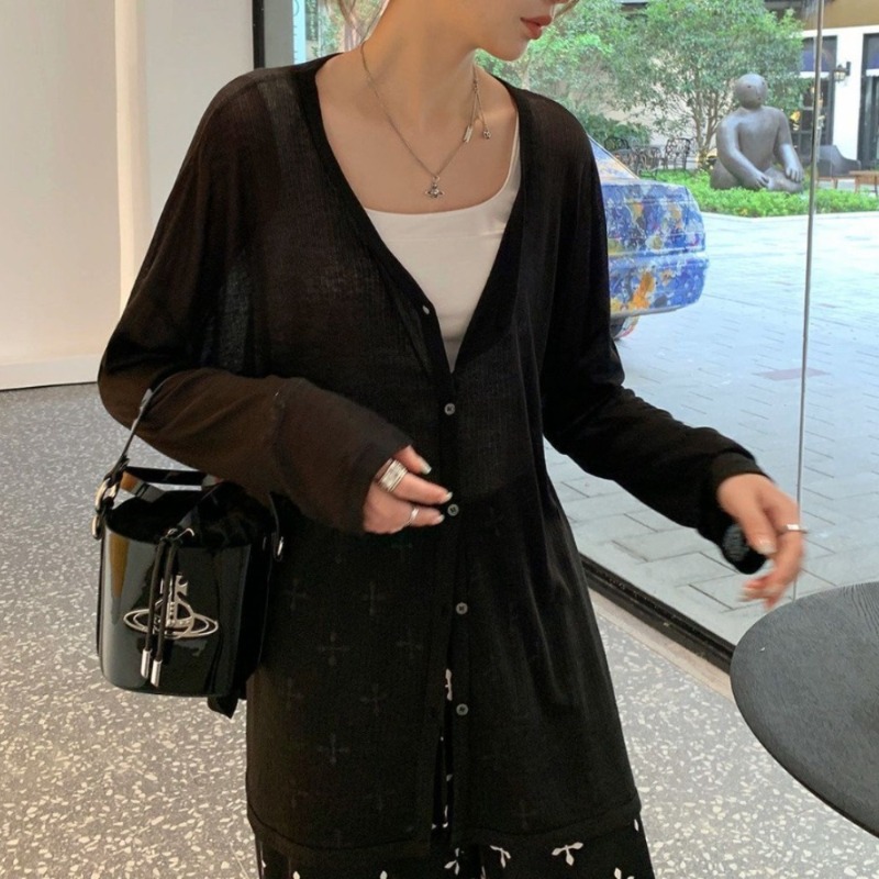 Women's Casual V-Neck Long Sle - Embroidery Online 评论和价格