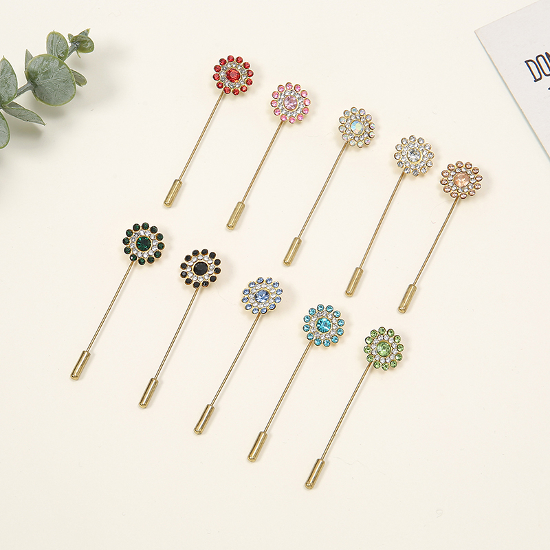 Double-Layered Flower Diamond  - Embroidery Hijab 评论和价格