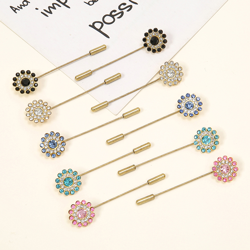 Double-Layered Flower Diamond  - Embroidery Hijab 评论和价格