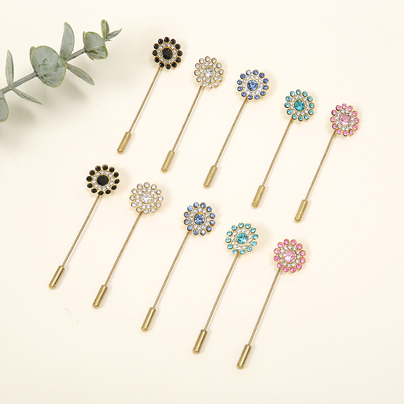 Double-Layered Flower Diamond  - Embroidery Hijab 评论和价格