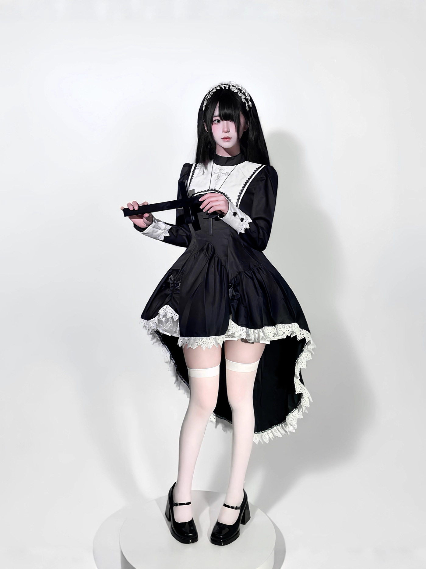Gothic style dark embroidery c - Embroidery Dress 评论和价格