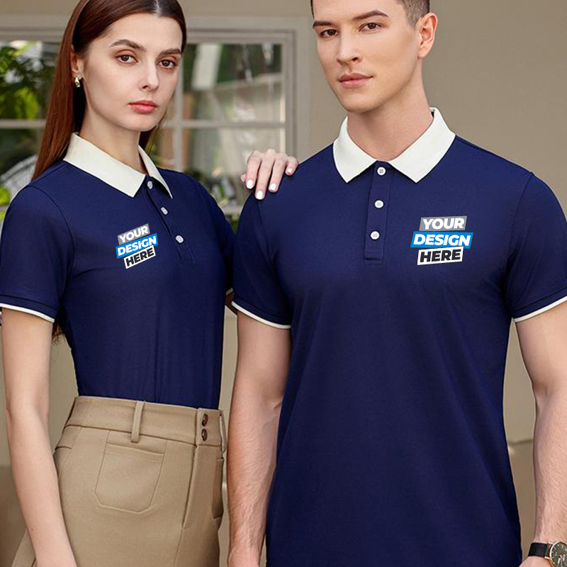 Color Block Polo Shirt - Free  - Embroidery Men Shirt 评论和价格