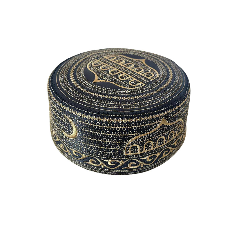 Cotton Embroidery Arab Men Mus - Embroidery Hijab 评论和价格