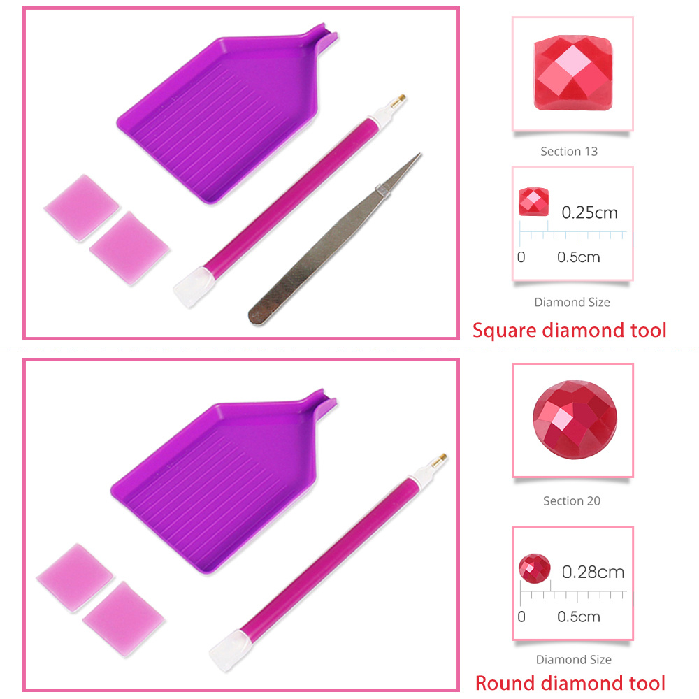 Momoart 5D DIY Diamond Mosaic  - Embroidery Ideas 评论和价格