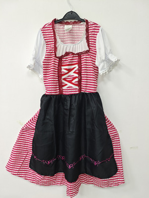 Kids Oktoberfest Dirndl Dress, - Embroidery Dress 评论和价格