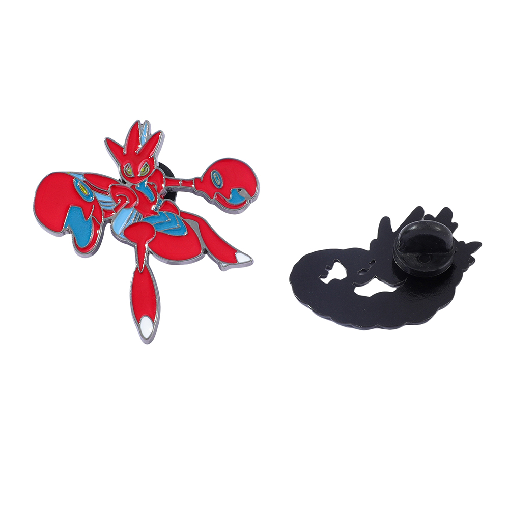 1 Pc Pokémon Cartoon Brooch Gr - Embroidery Garment 评论和价格