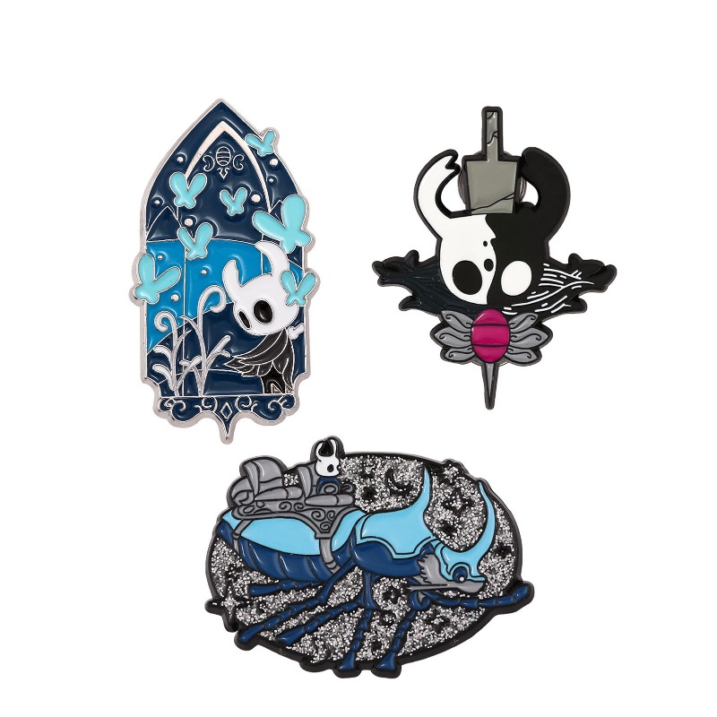 Hollow Knight Alloy Drip Oil E - Embroidery Garment 评论和价格