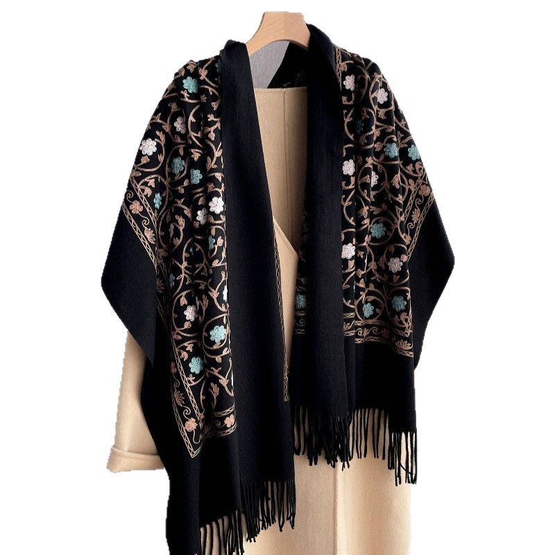 2025 New Embroidery Cashmere S - Embroidery Hijab 评论和价格
