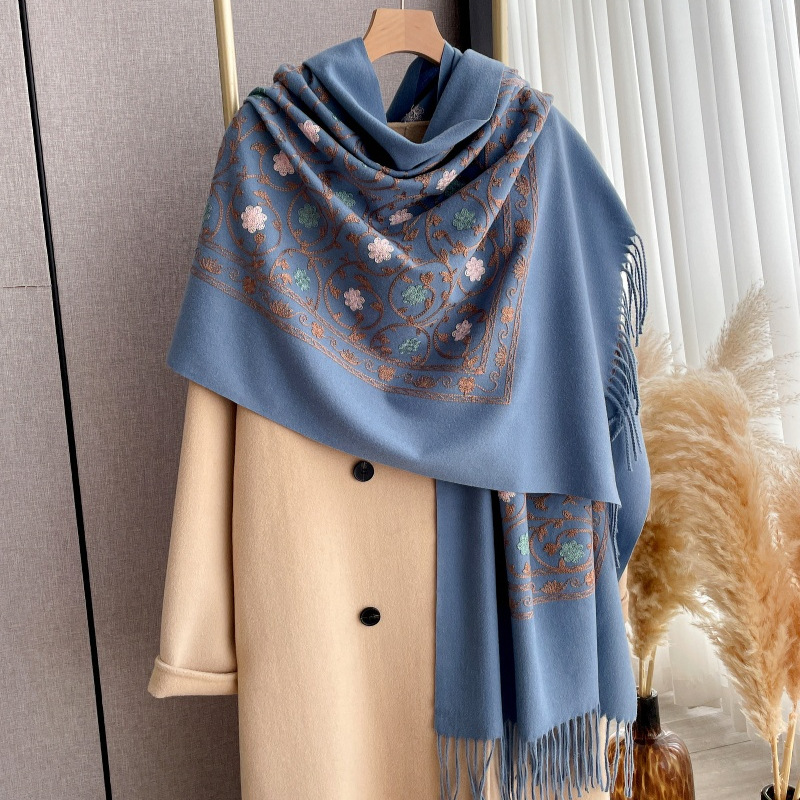 2025 New Embroidery Cashmere S - Embroidery Hijab 评论和价格