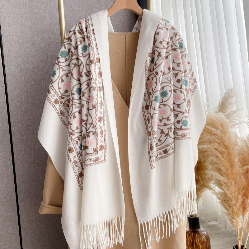 2025 New Embroidery Cashmere S - Embroidery Hijab 评论和价格