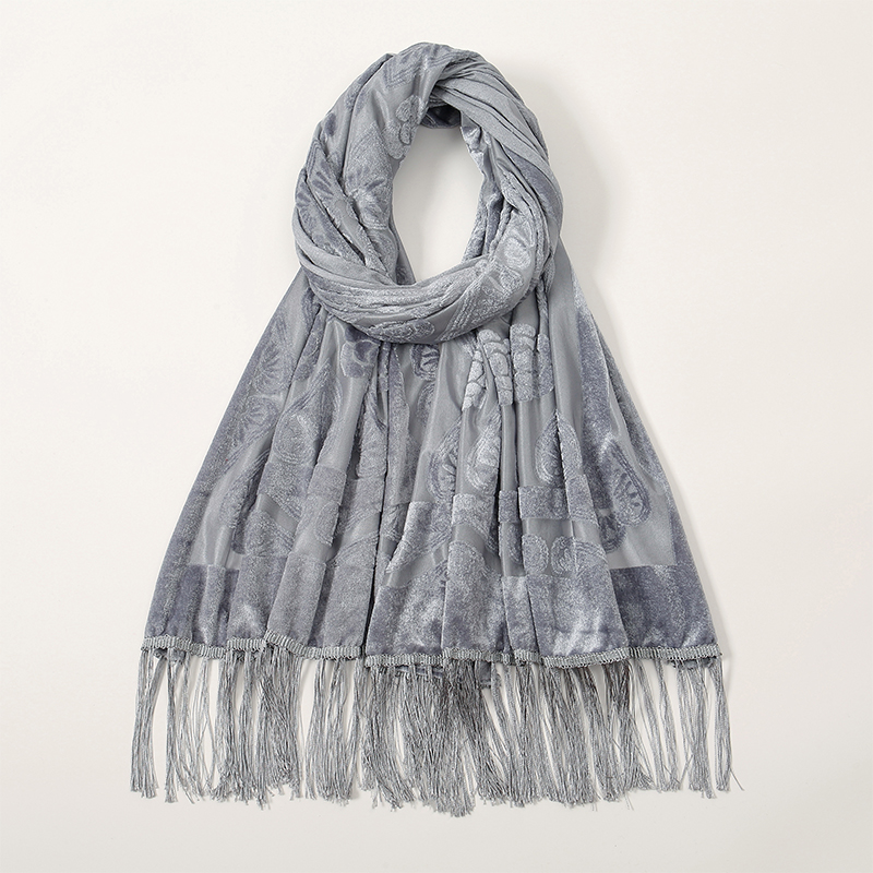 2024 Luxury Silk Embroidery Fl - Embroidery Hijab 评论和价格