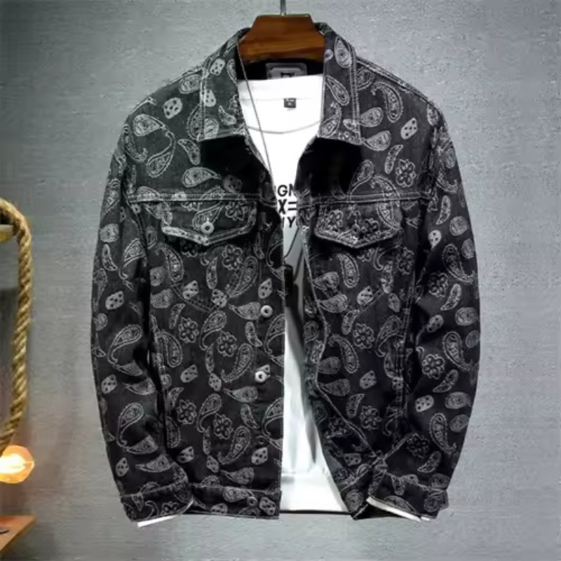 New 2025 Spring Japanese Vinta - Embroidery Jeans 评论和价格