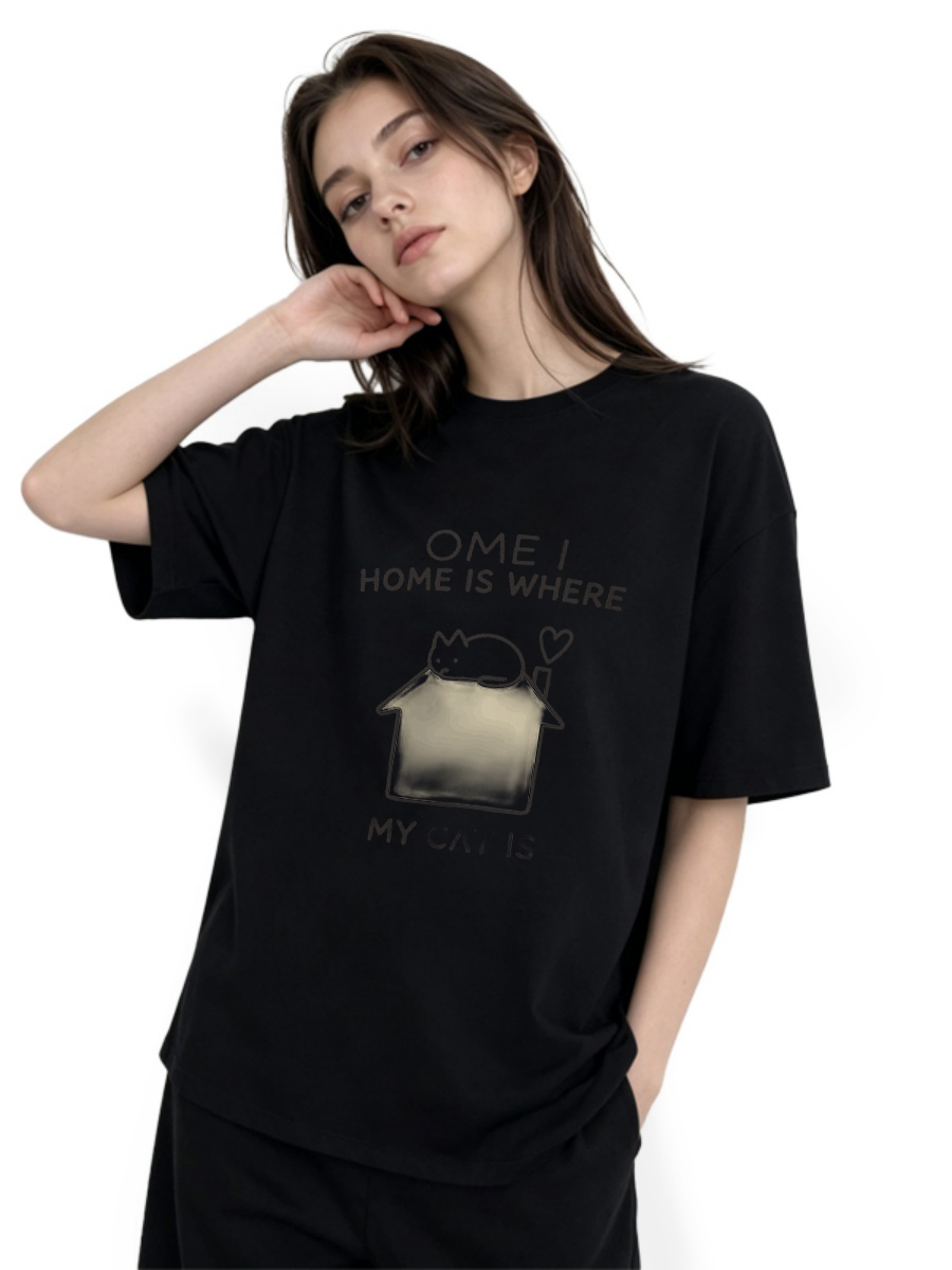 Basic Tee Woman Modal Cotton V - Embroidery University 评论和价格