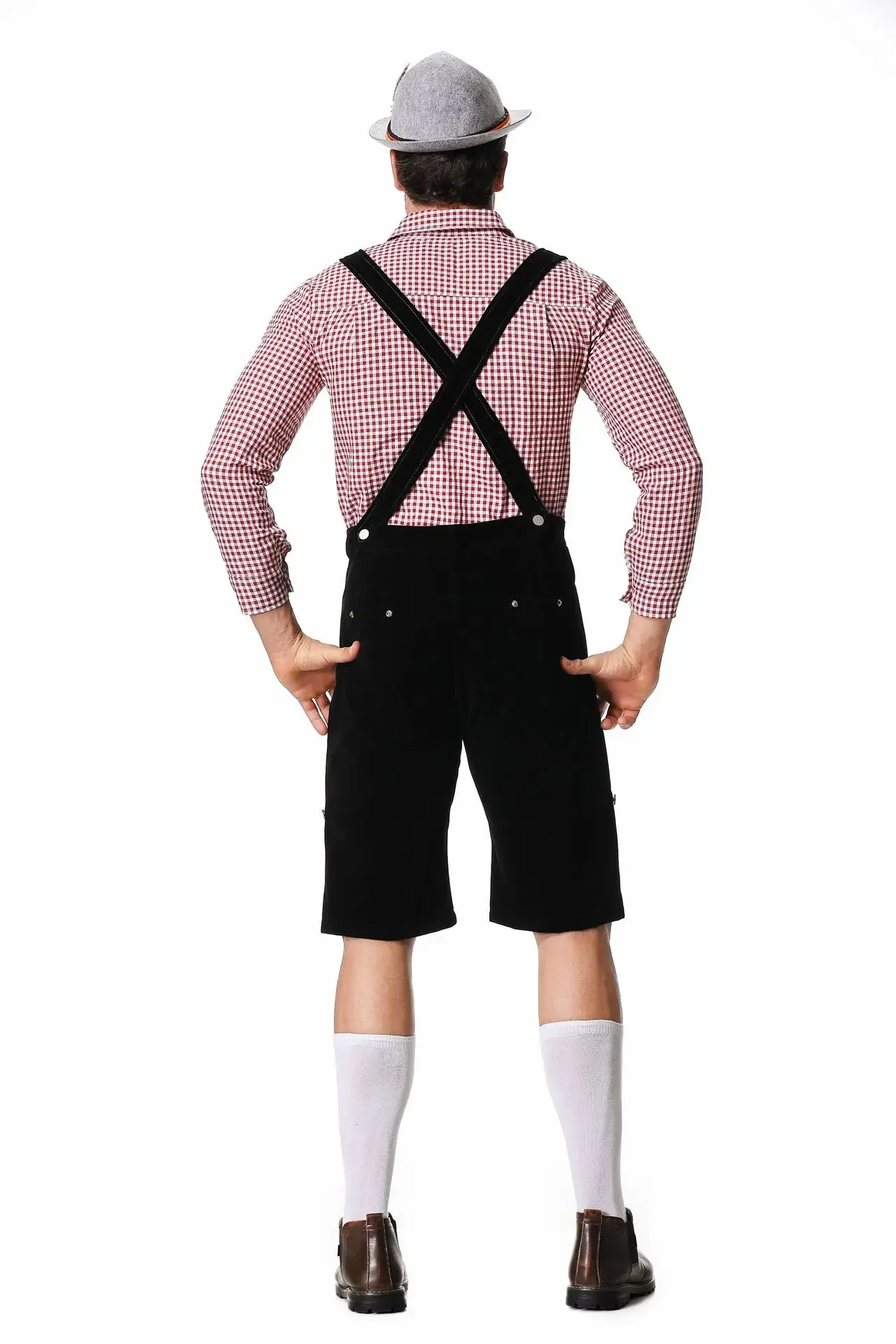 Germany Munich Traditional Okt - Embroidery Men Shirt 评论和价格