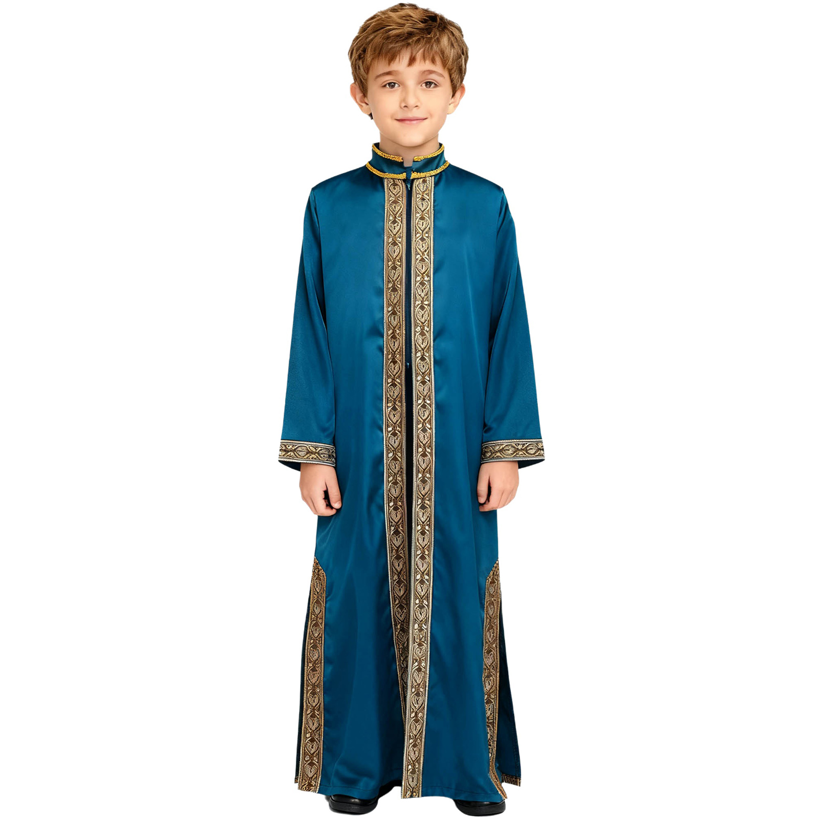 Boys Gold Embroidery Maxi Musl - Embroidery Gold 评论和价格