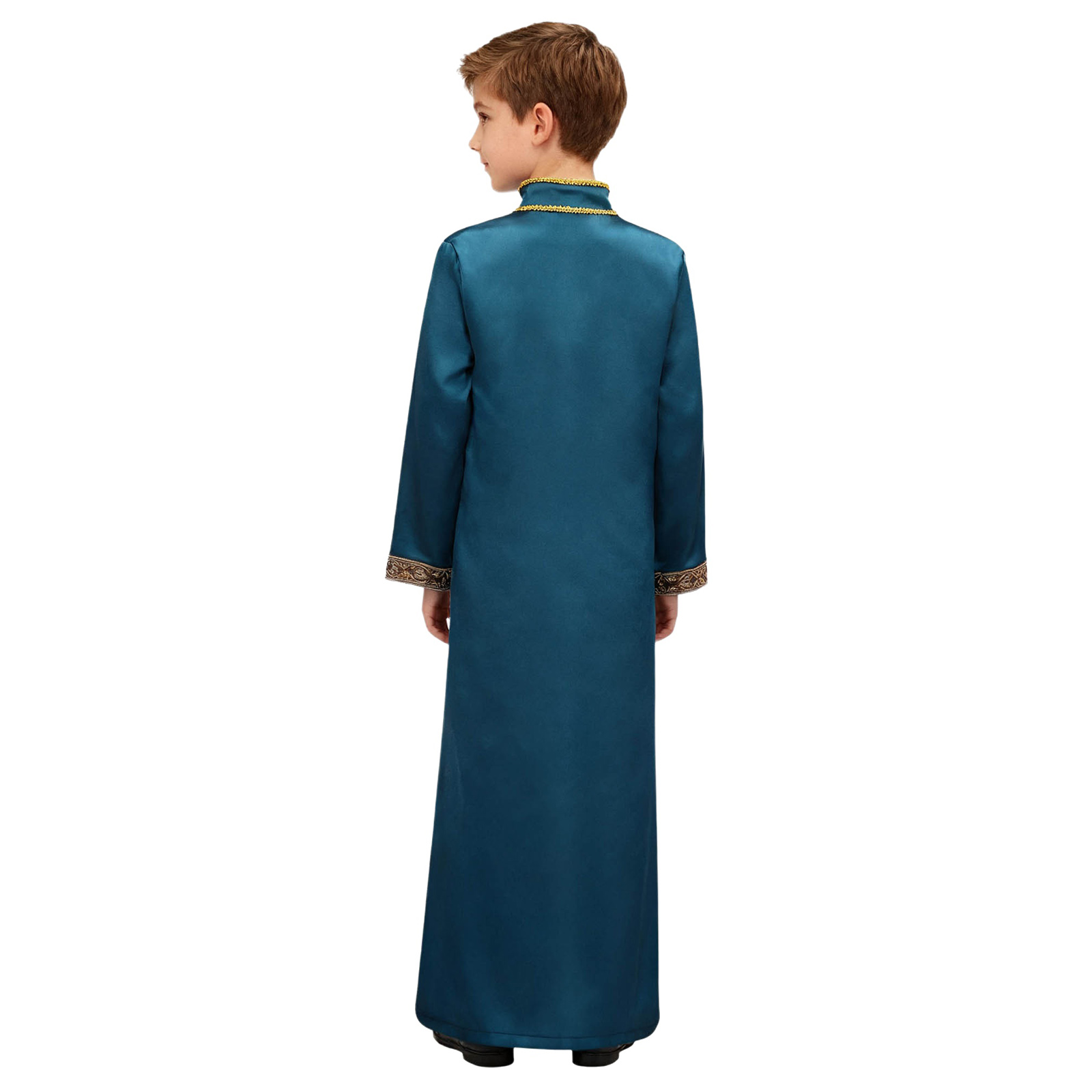 Boys Gold Embroidery Maxi Musl - Embroidery Gold 评论和价格