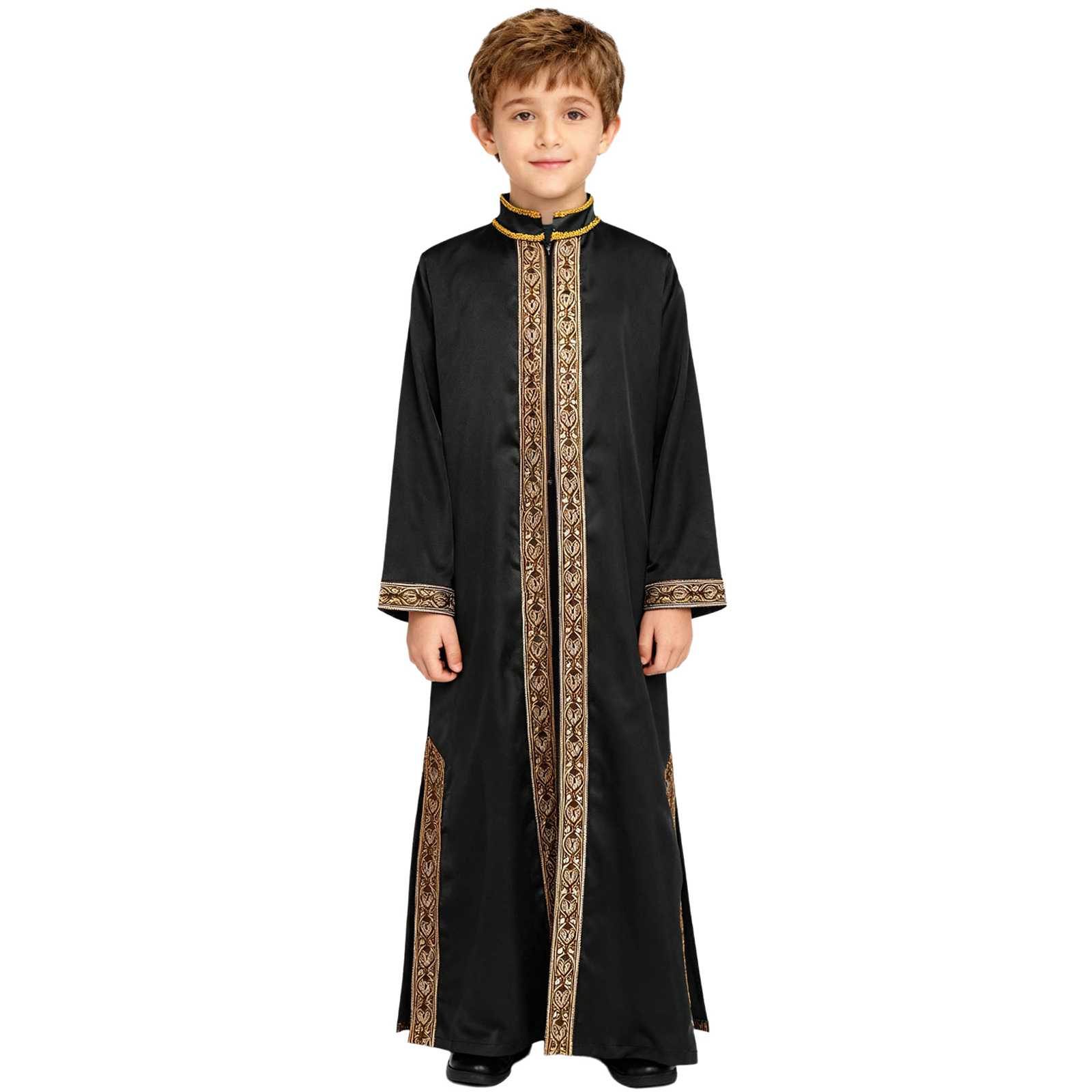 Boys Gold Embroidery Maxi Musl - Embroidery Gold 评论和价格