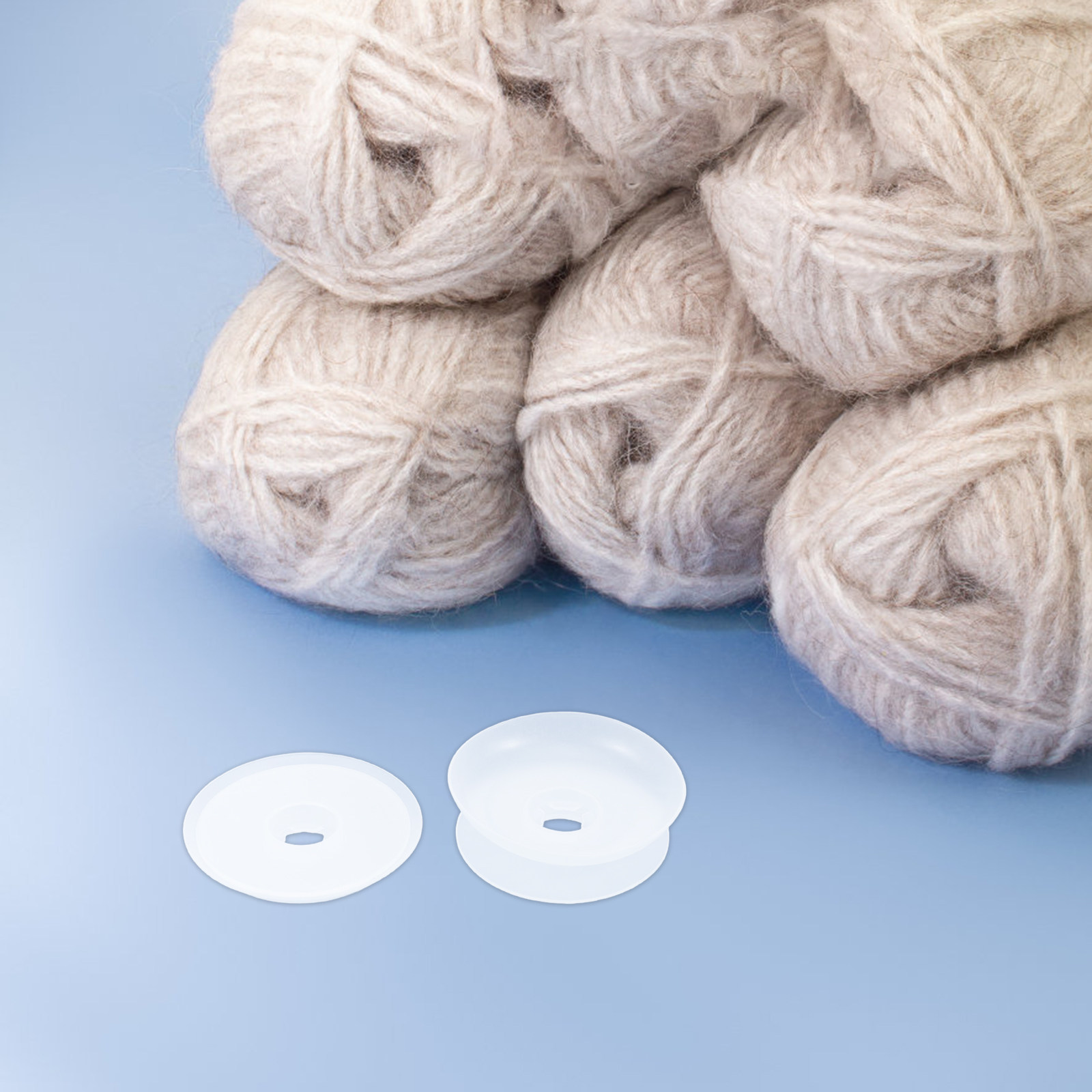10Pcs Thread Bobbin Organizer  - Embroidery Threads 评论和价格
