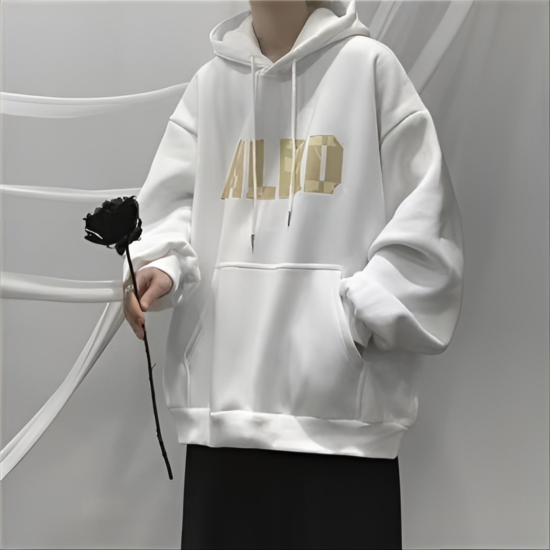 Mens With Hat Hoodies Universi - Embroidery University 评论和价格