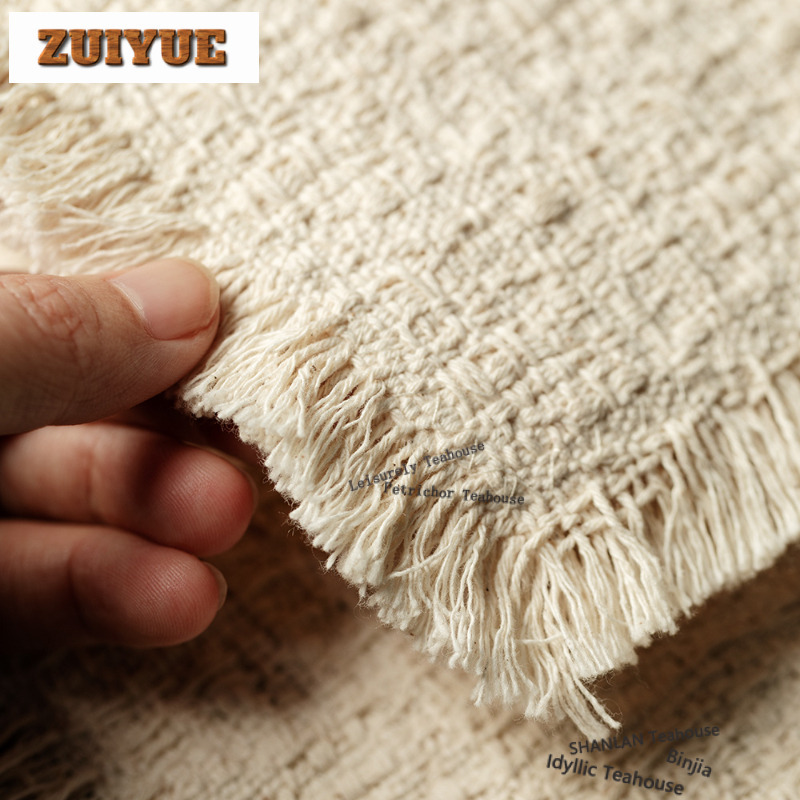 Embroidery Double-layer Tea Ta - Embroidery Cloth 评论和价格