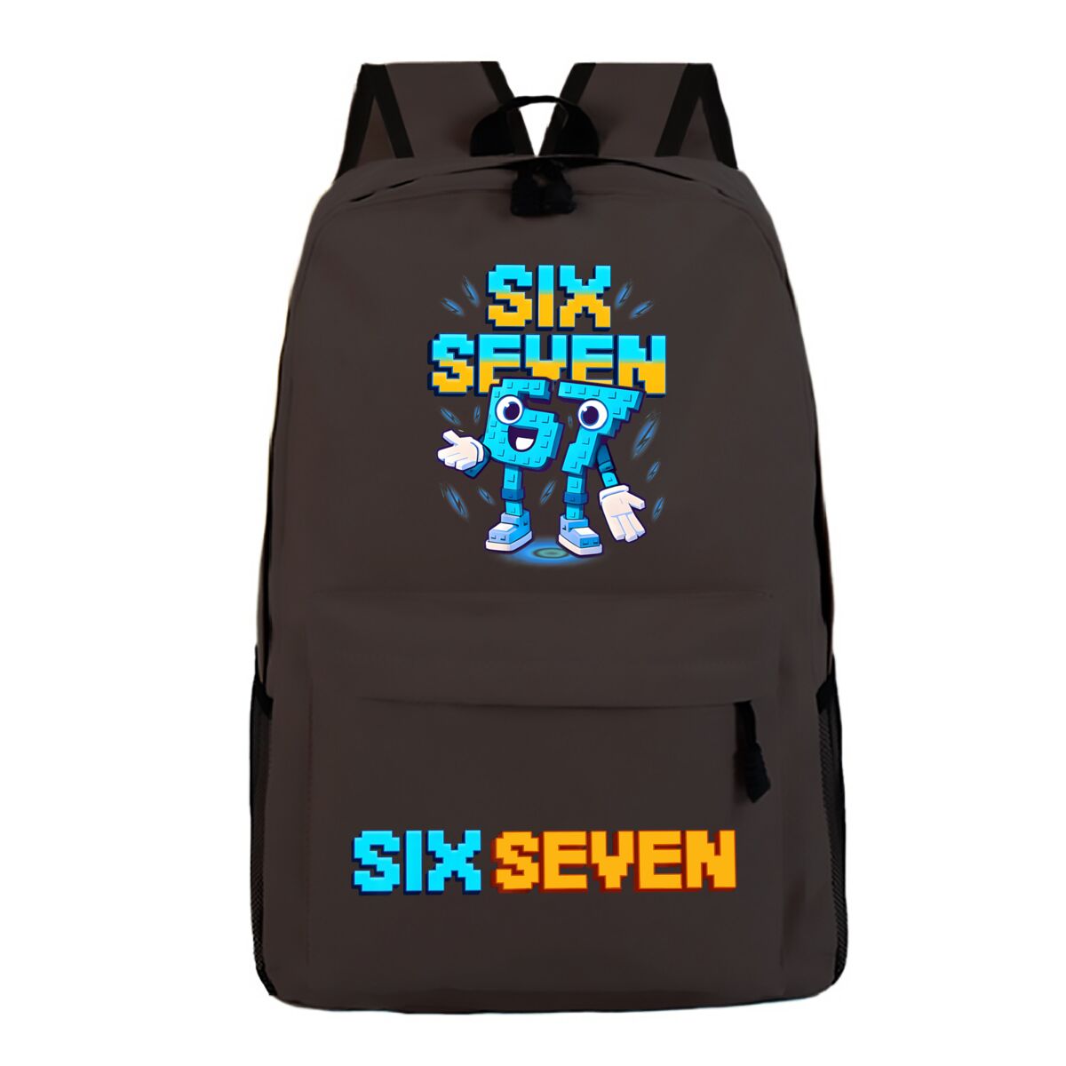 Six Seven Backpack Italian Bra - Embroidery Gold 评论和价格