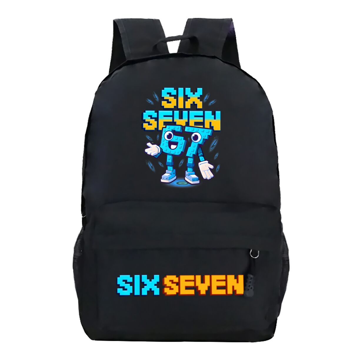 Six Seven Backpack Italian Bra - Embroidery Gold 评论和价格