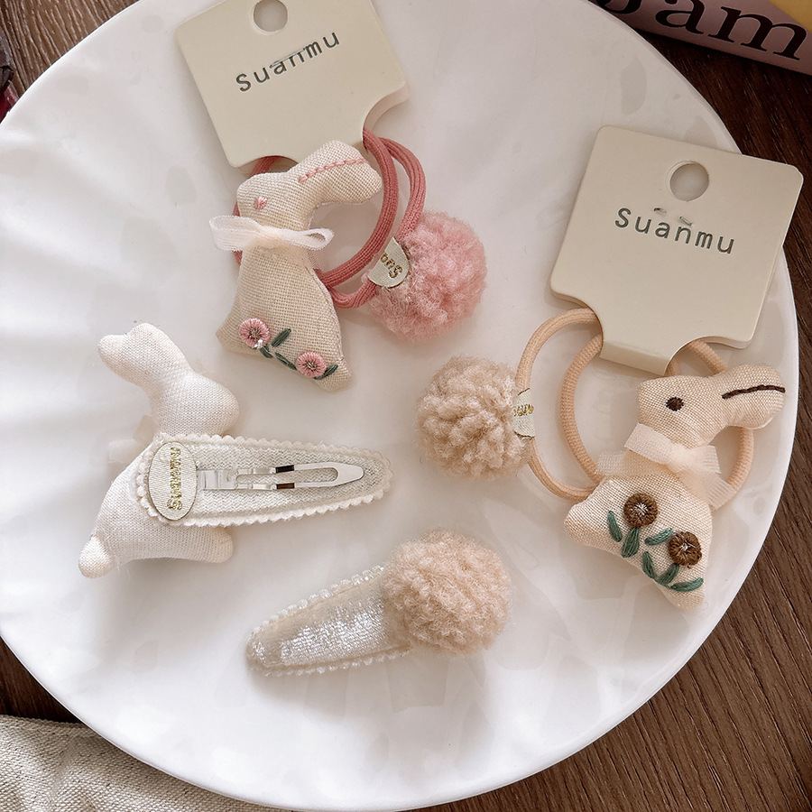 Autumn Winter Sweet 3D Embroid - Embroidery Rabbit 评论和价格