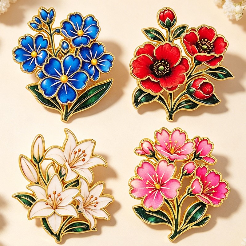 Cute Vintage Colorful Floral E - Embroidery Garment 评论和价格