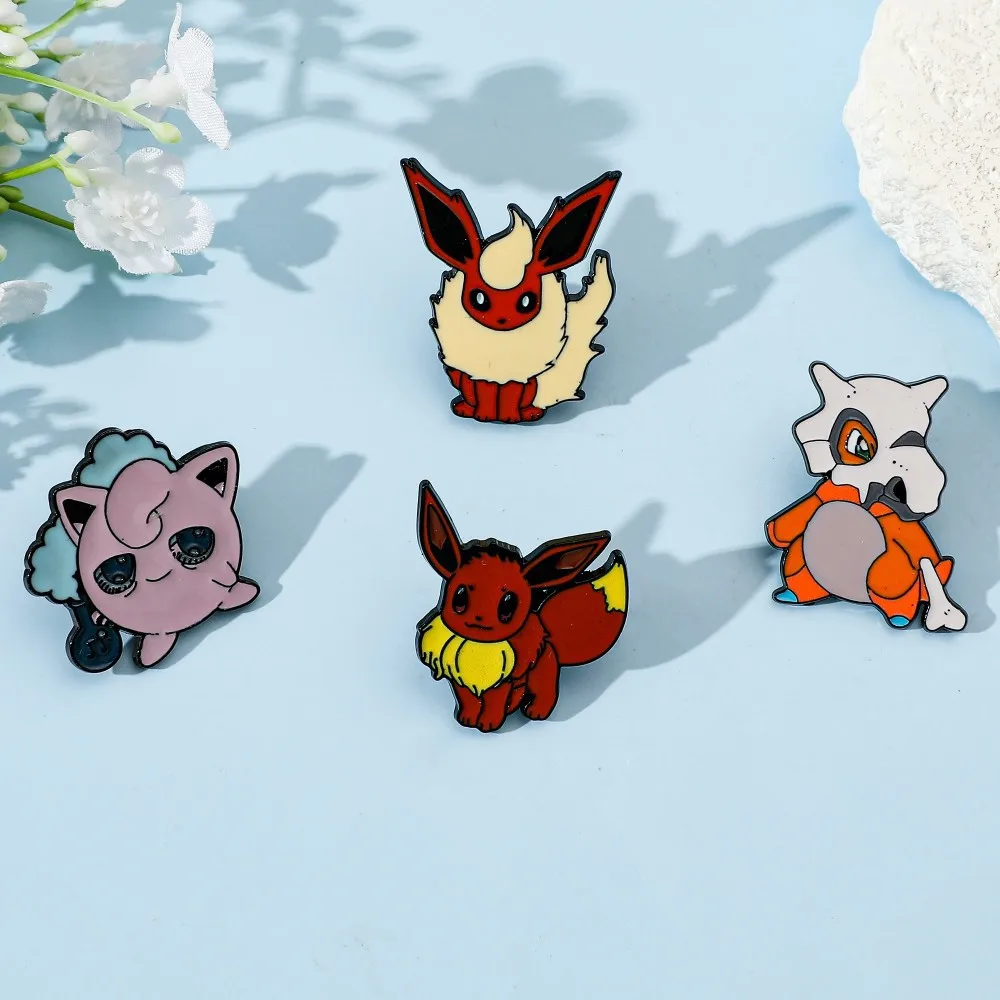 4 Pcs Characters Cartoon Brooc - Embroidery Garment 评论和价格