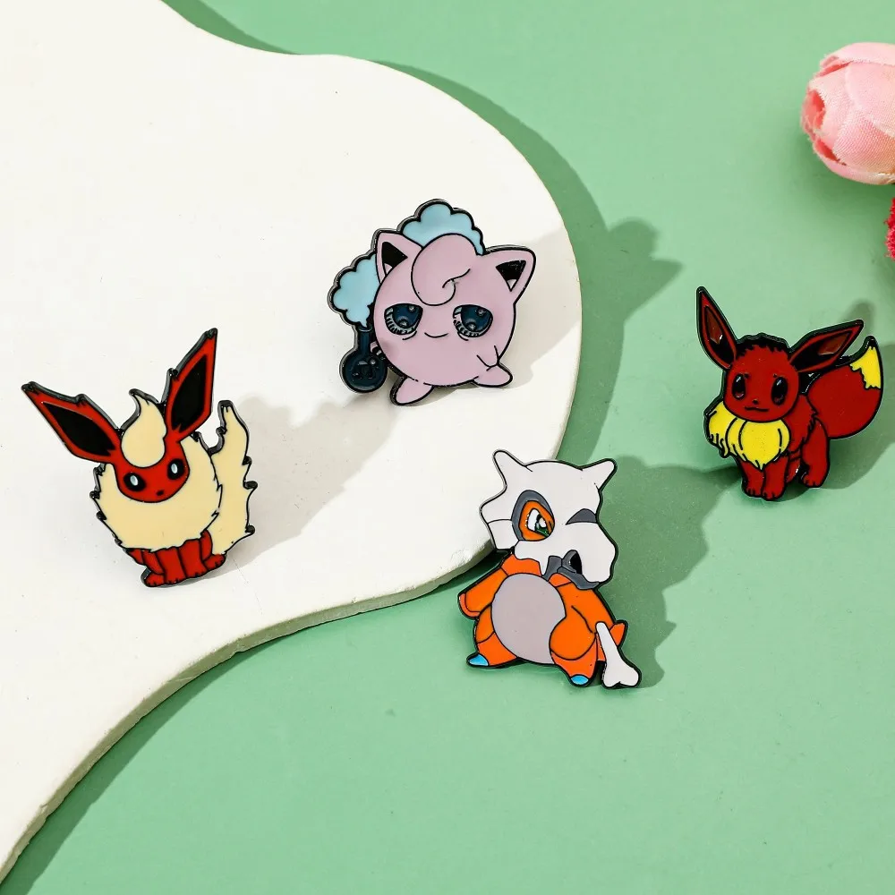4 Pcs Characters Cartoon Brooc - Embroidery Garment 评论和价格