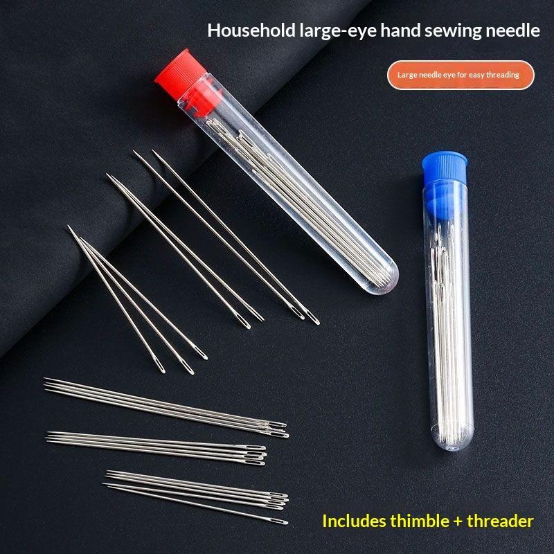 .Hot-Stainless Steel Large Eye - Embroidery Youtube 评论和价格