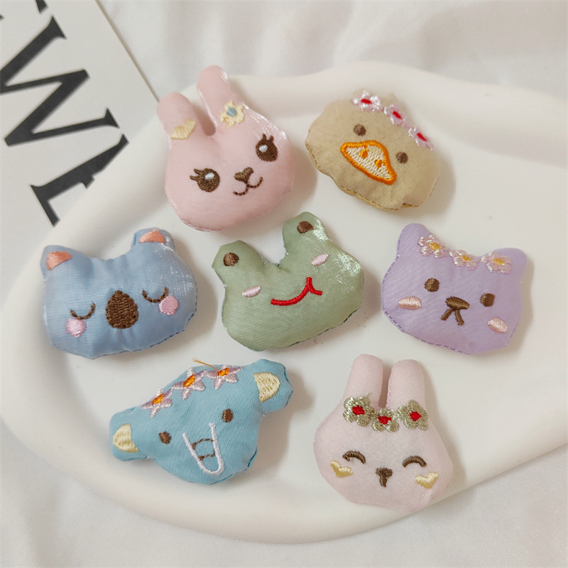 5PCS New embroidery rabbit fro - Embroidery Rabbit 评论和价格