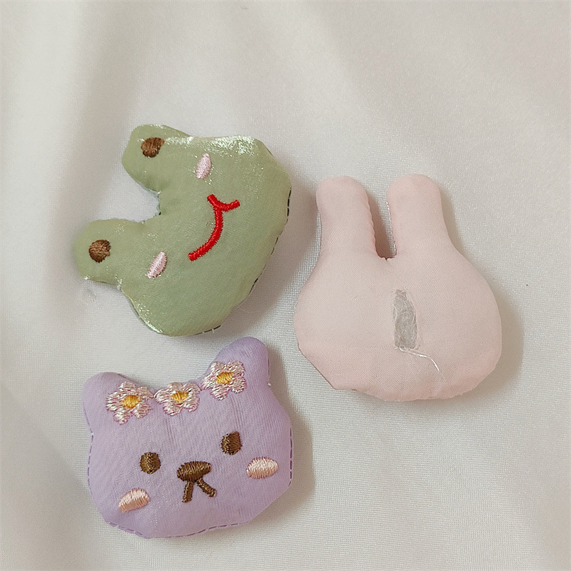 5PCS New embroidery rabbit fro - Embroidery Rabbit 评论和价格