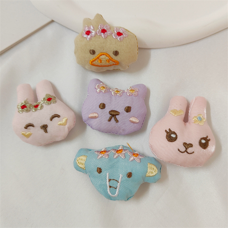 5PCS New embroidery rabbit fro - Embroidery Rabbit 评论和价格