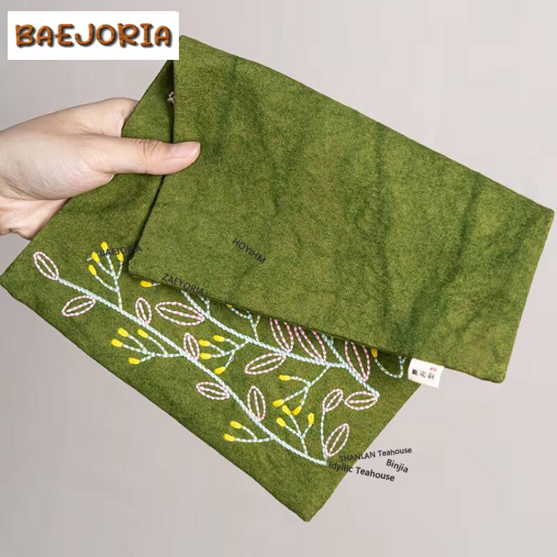 National Style Handmade Embroi - Embroidery Cloth 评论和价格