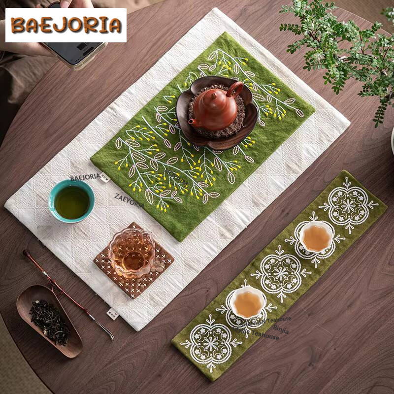 National Style Handmade Embroi - Embroidery Cloth 评论和价格