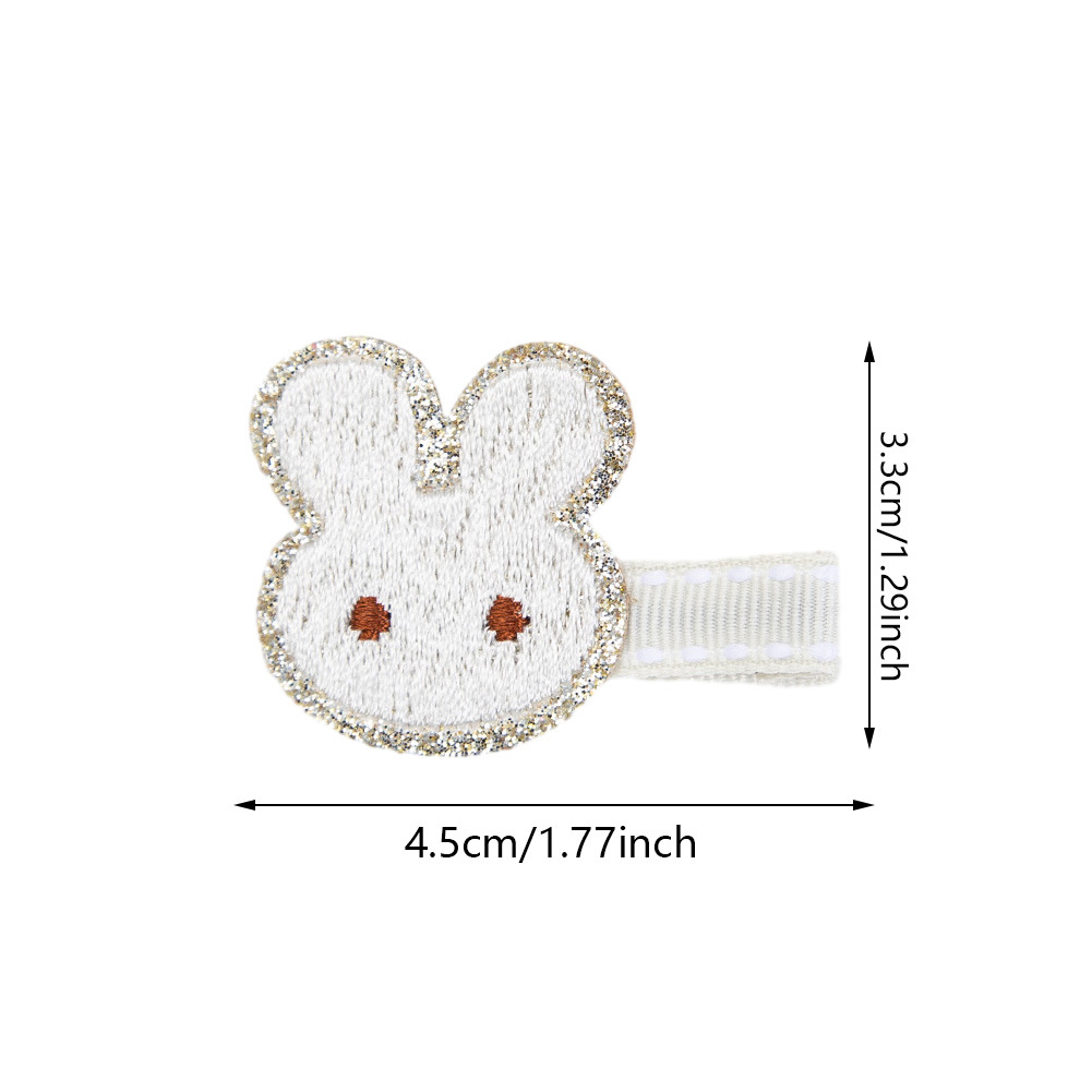 50 Pcs/Lot Embroidery Bunny Bo - Embroidery Rabbit 评论和价格