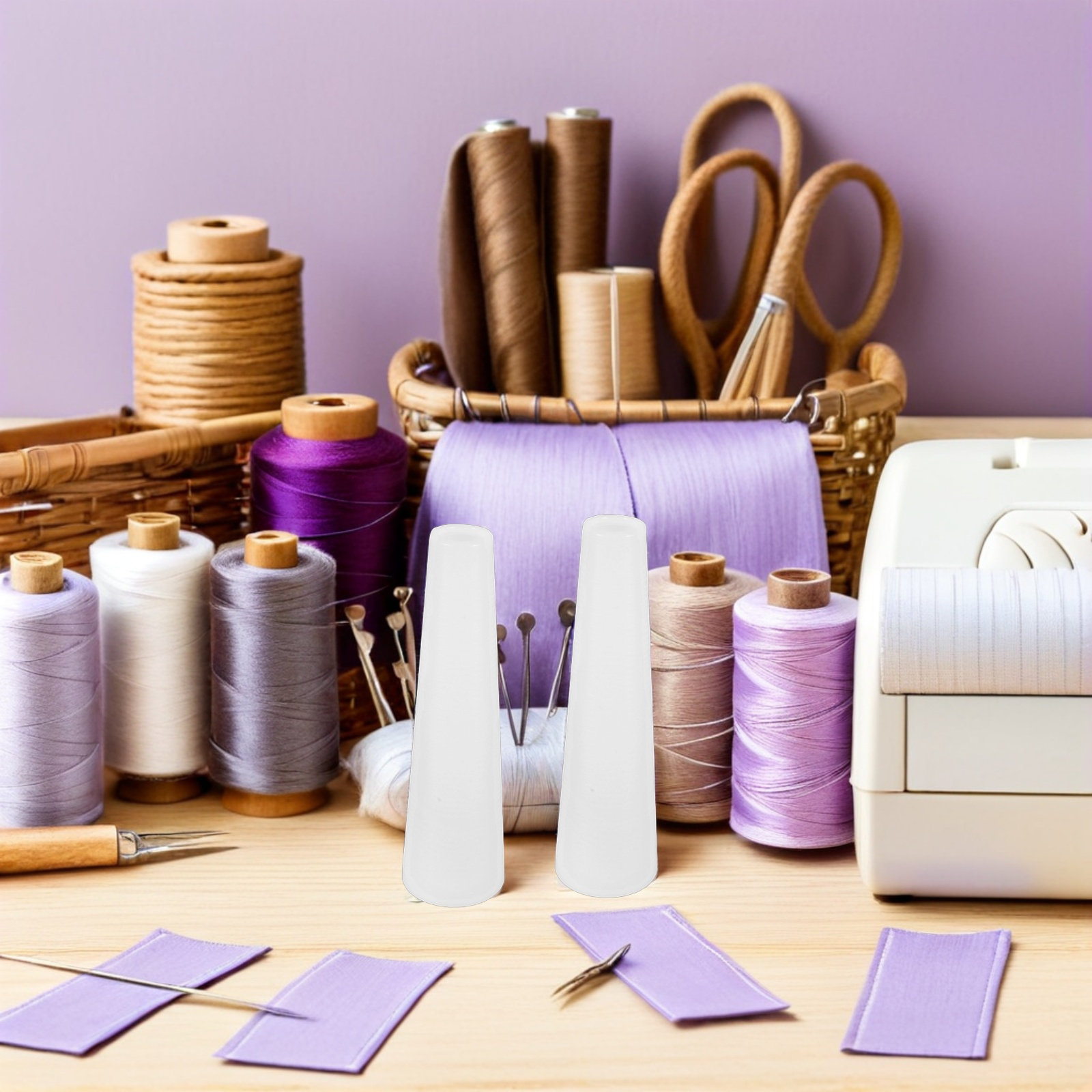 12Pcs Yarn Cone Winder Plastic - Embroidery Threads 评论和价格