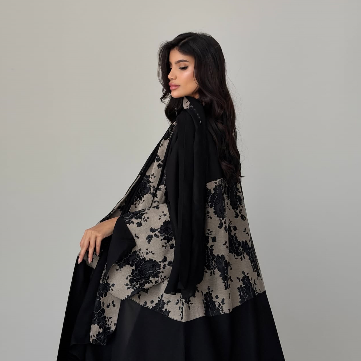 Women Eid Abaya Hijab 2 Piece  - Embroidery Hijab 评论和价格