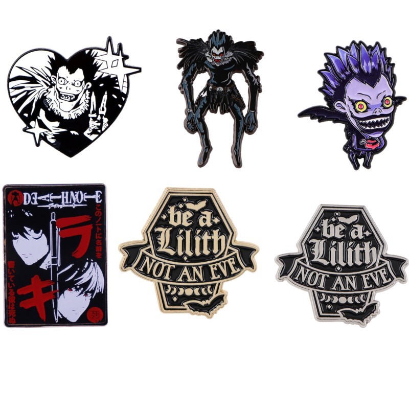 Cute Gothic Dark Demon Monster - Embroidery Garment 评论和价格