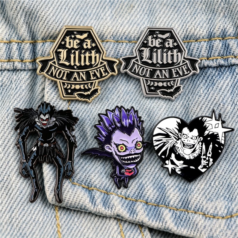 Cute Gothic Dark Demon Monster - Embroidery Garment 评论和价格