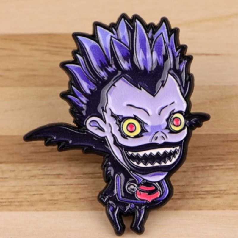 Cute Gothic Dark Demon Monster - Embroidery Garment 评论和价格