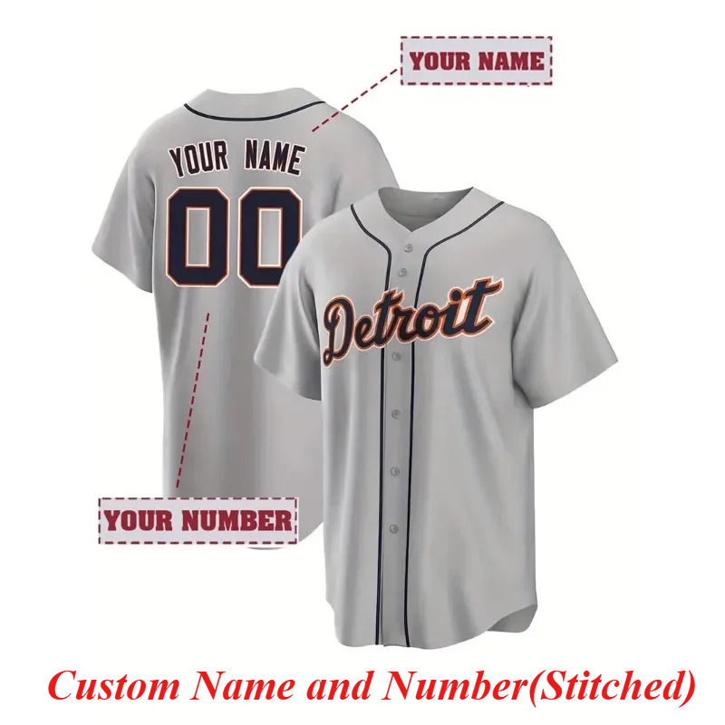 Customized Name And Number Men - Embroidery Jersey 评论和价格