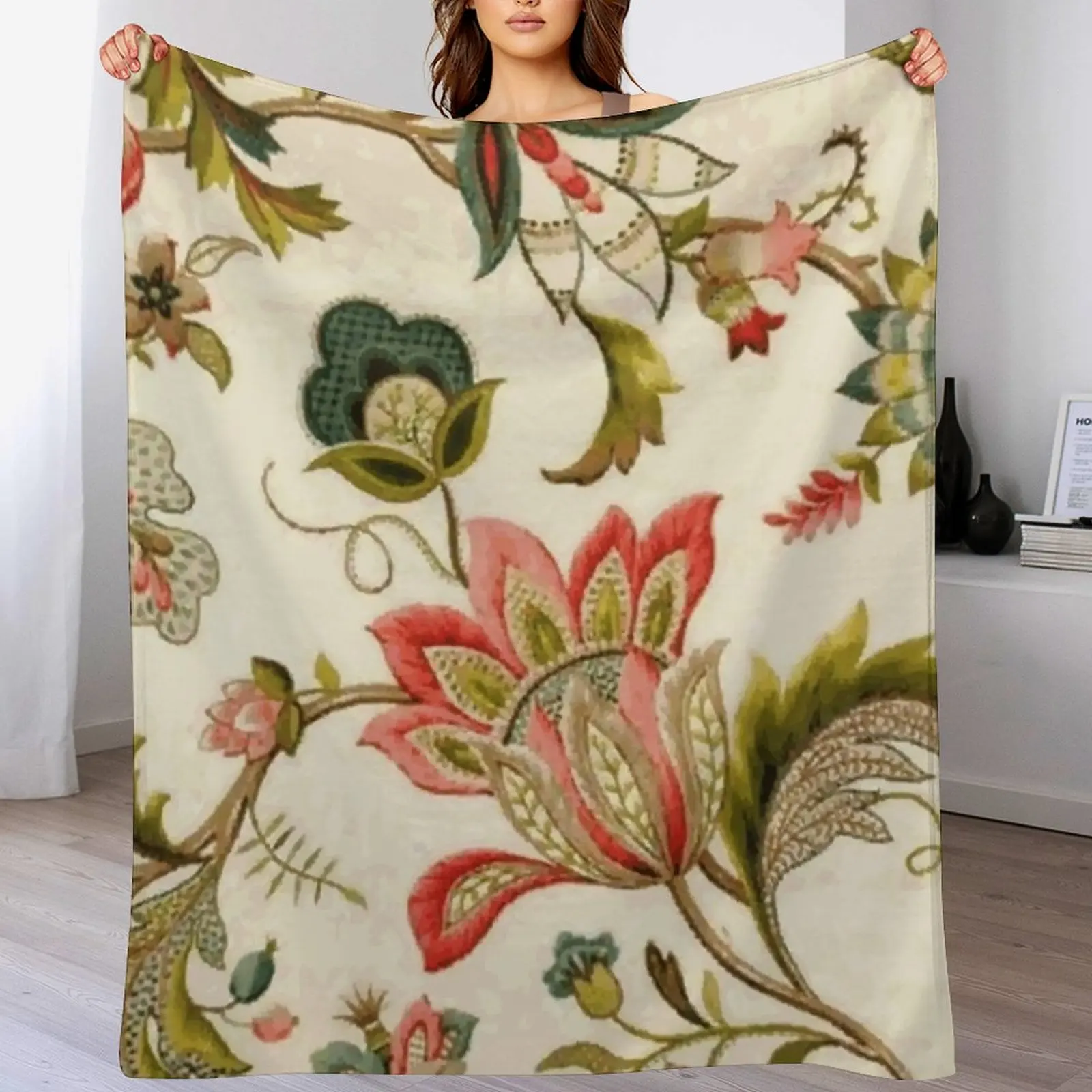Jacobean Floral Crewel Embroid - Embroidery Vector 评论和价格