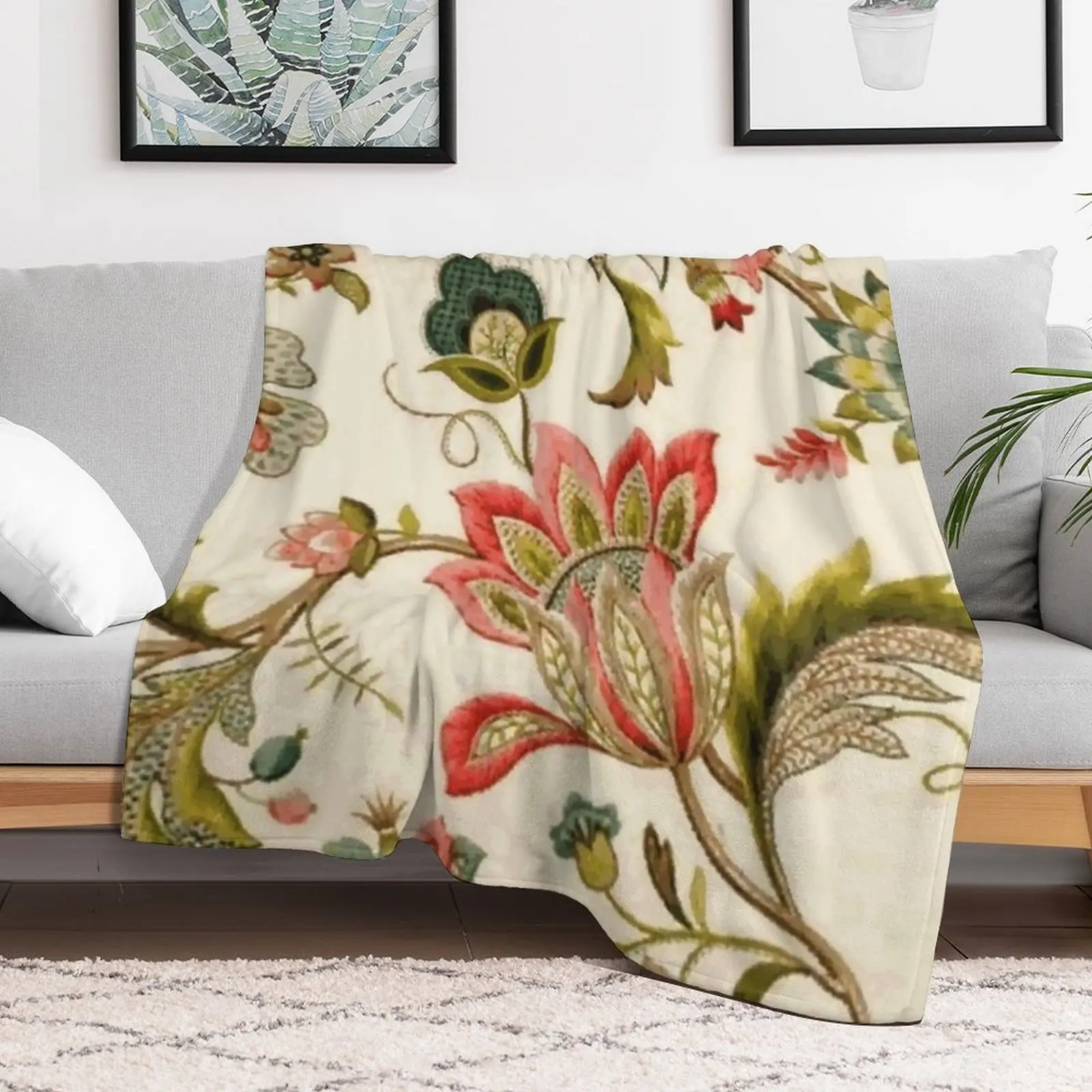 Jacobean Floral Crewel Embroid - Embroidery Vector 评论和价格